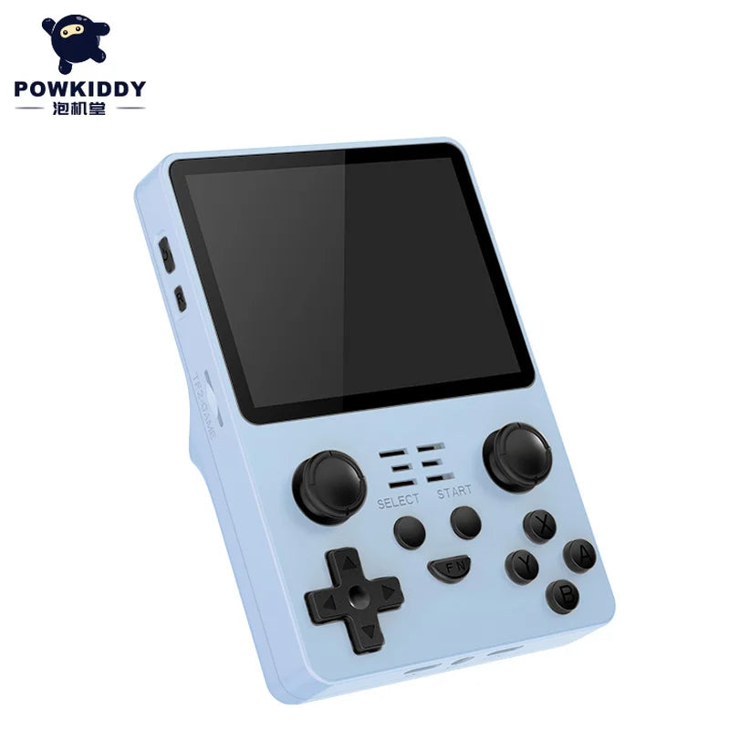 Powkiddy Rgb20s Game Console 3.5 Inch 640*480 Ips Screen Nostalgic Retro Psp Arcade Game Open Source Mini Fc Game Machine Gifts